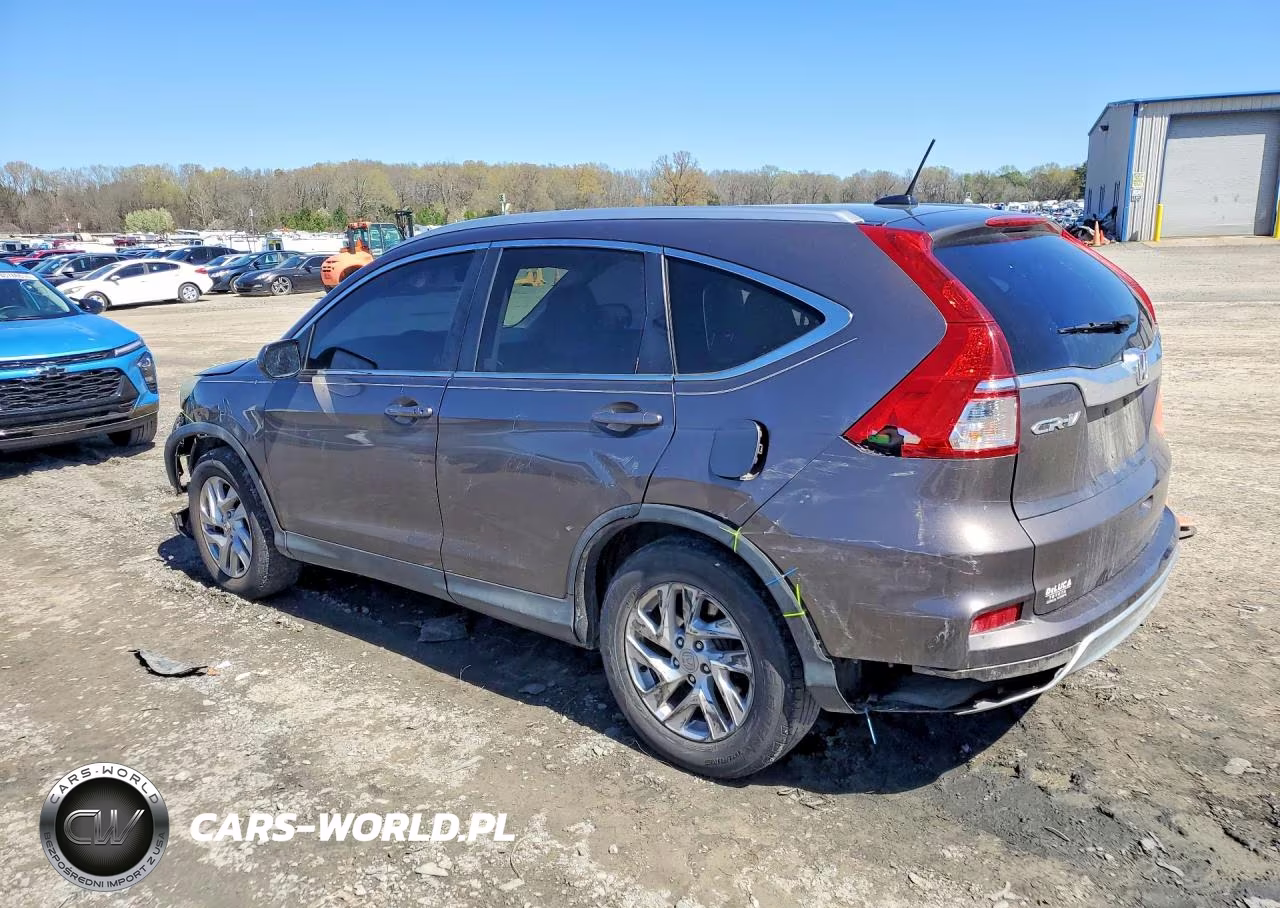 2016 Honda Cr-V Exl VIN:2HKRM3H74GH548725 - 2