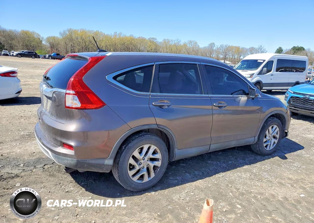 2016 Honda Cr-V Exl VIN:2HKRM3H74GH548725 - 3
