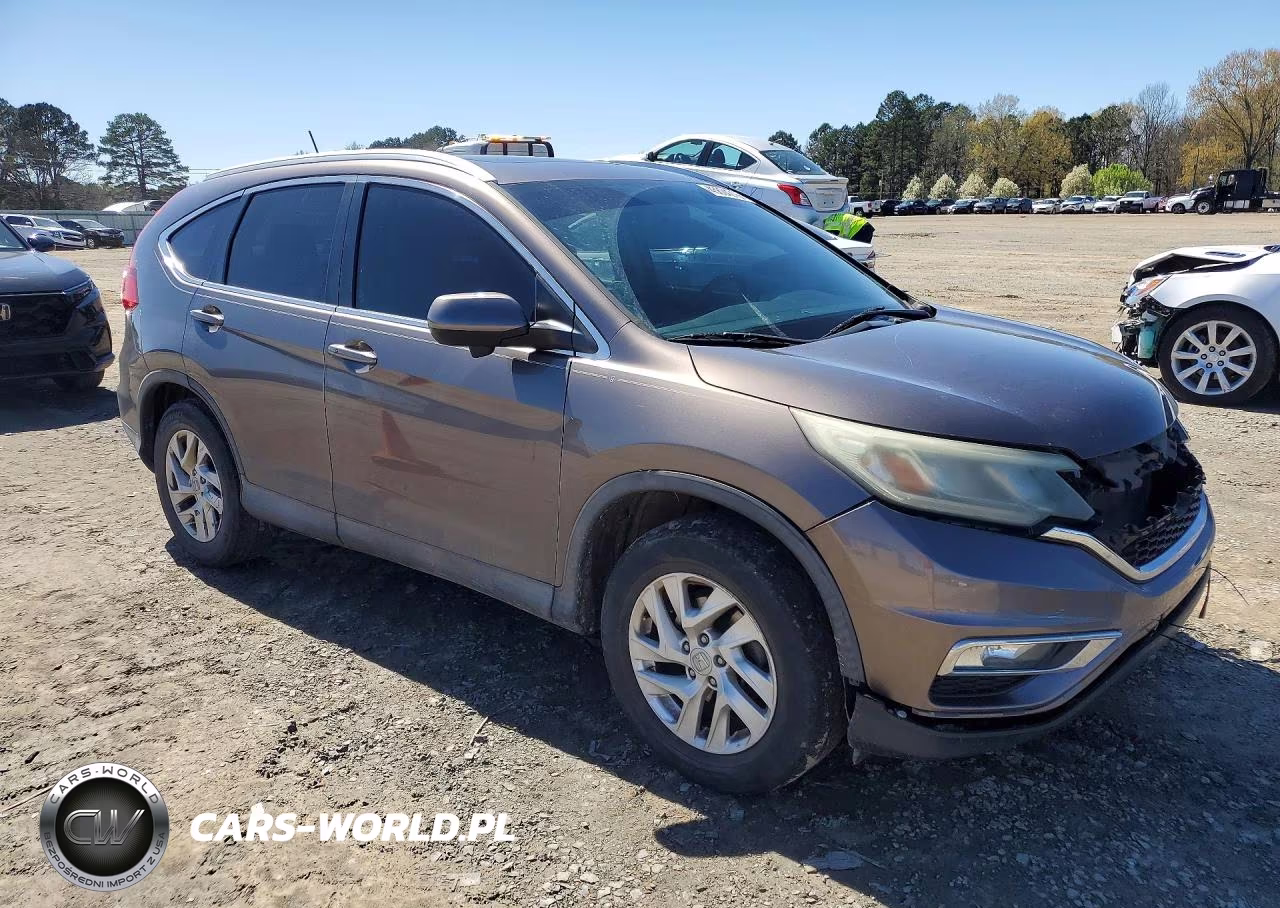 2016 Honda Cr-V Exl VIN:2HKRM3H74GH548725 - 4