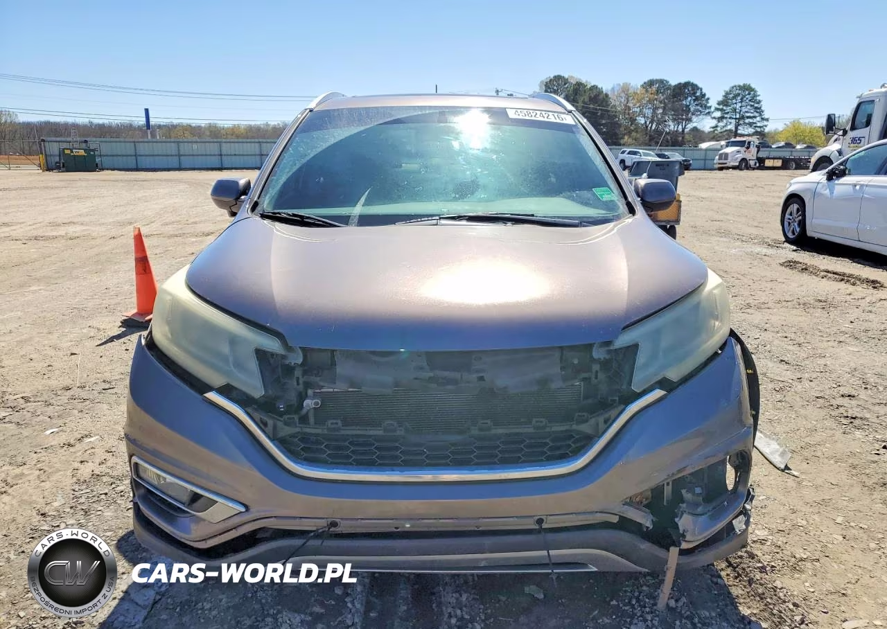 2016 Honda Cr-V Exl VIN:2HKRM3H74GH548725 - 5