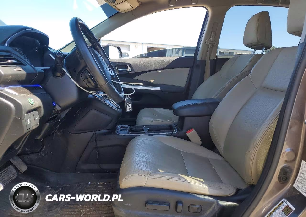 2016 Honda Cr-V Exl VIN:2HKRM3H74GH548725 - 7