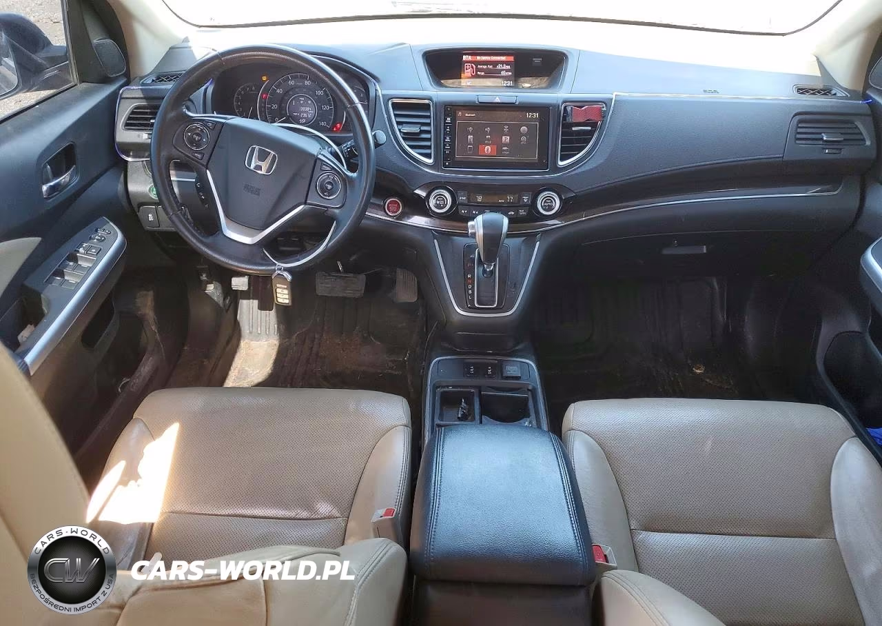 2016 Honda Cr-V Exl VIN:2HKRM3H74GH548725 - 8