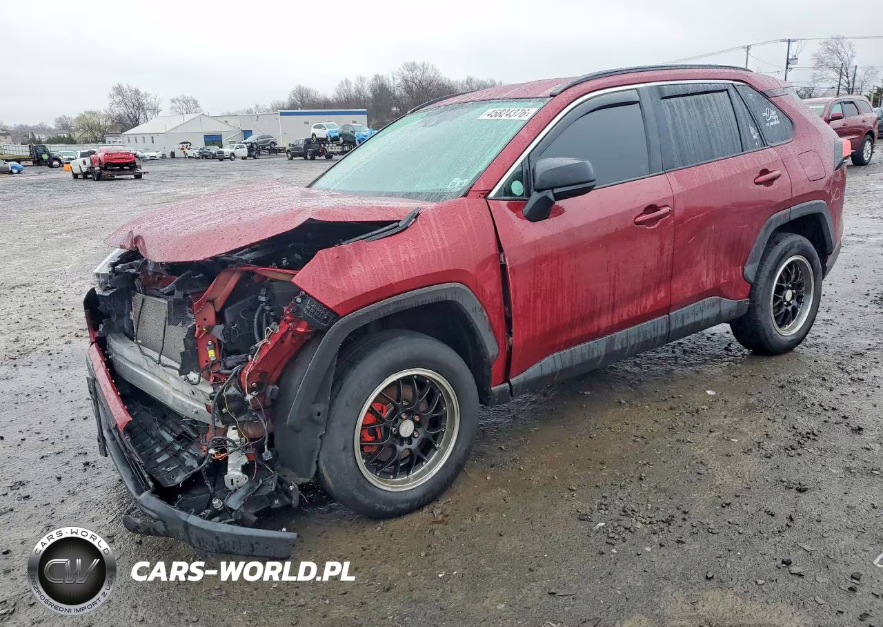 2021 Toyota Rav4 Le