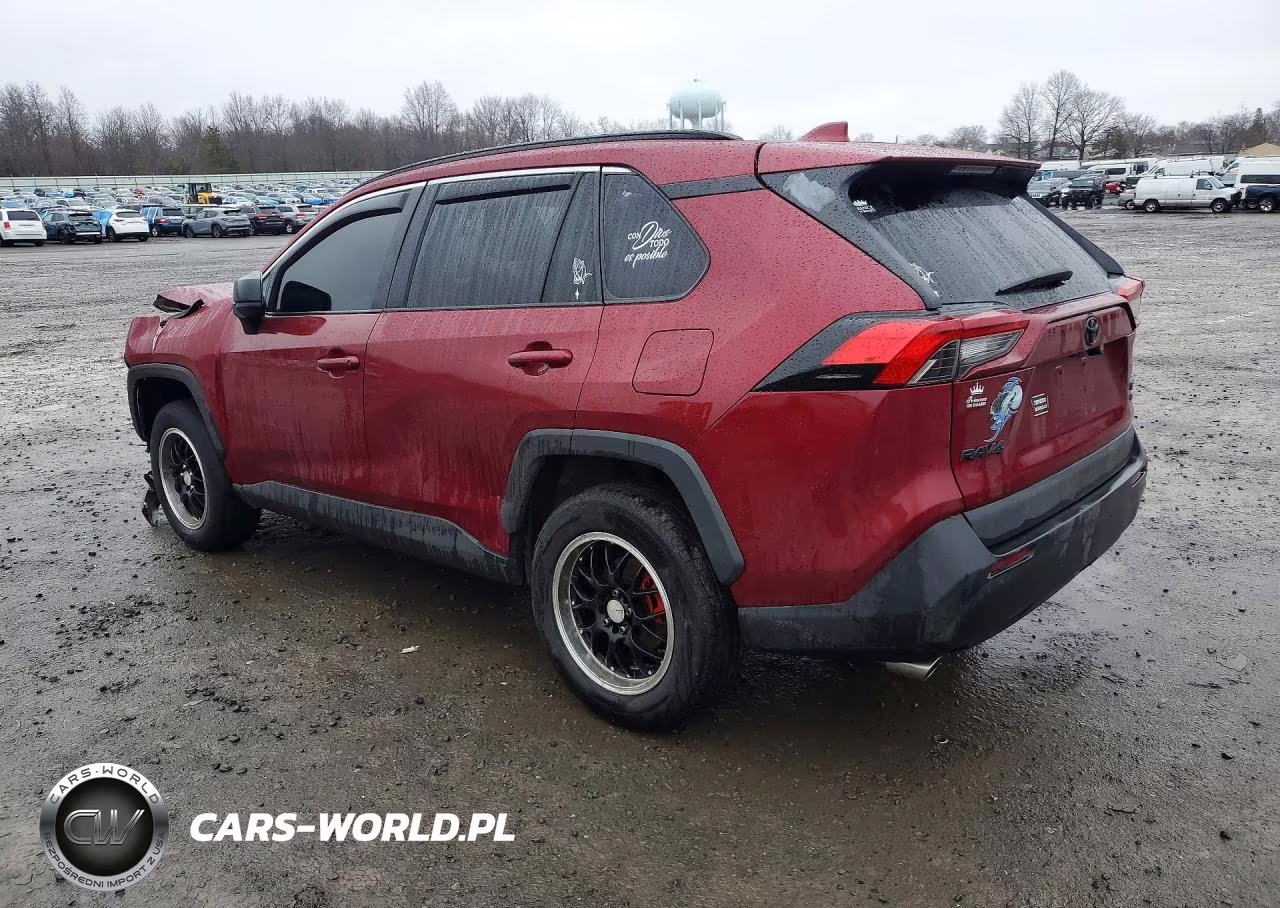 2021 Toyota Rav4 Le VIN:2T3F1RFV7MW231638 - 2