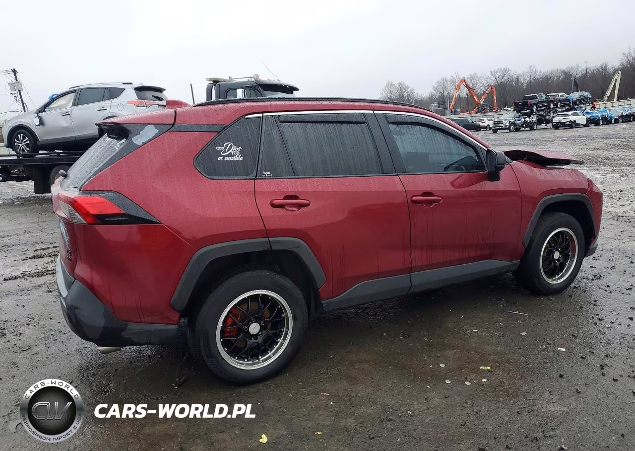 2021 Toyota Rav4 Le VIN:2T3F1RFV7MW231638 - 3