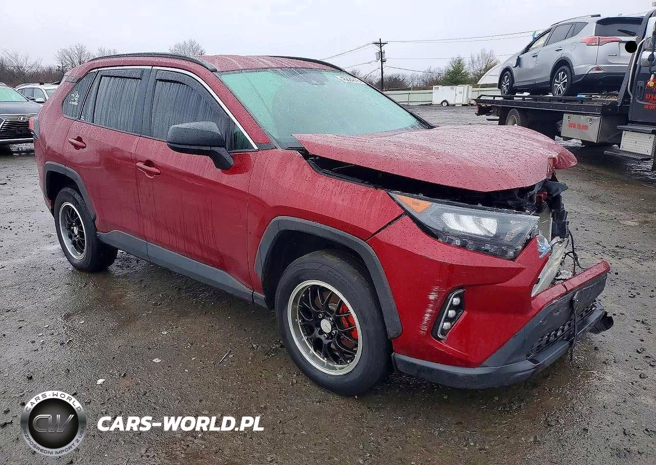 2021 Toyota Rav4 Le VIN:2T3F1RFV7MW231638 - 4