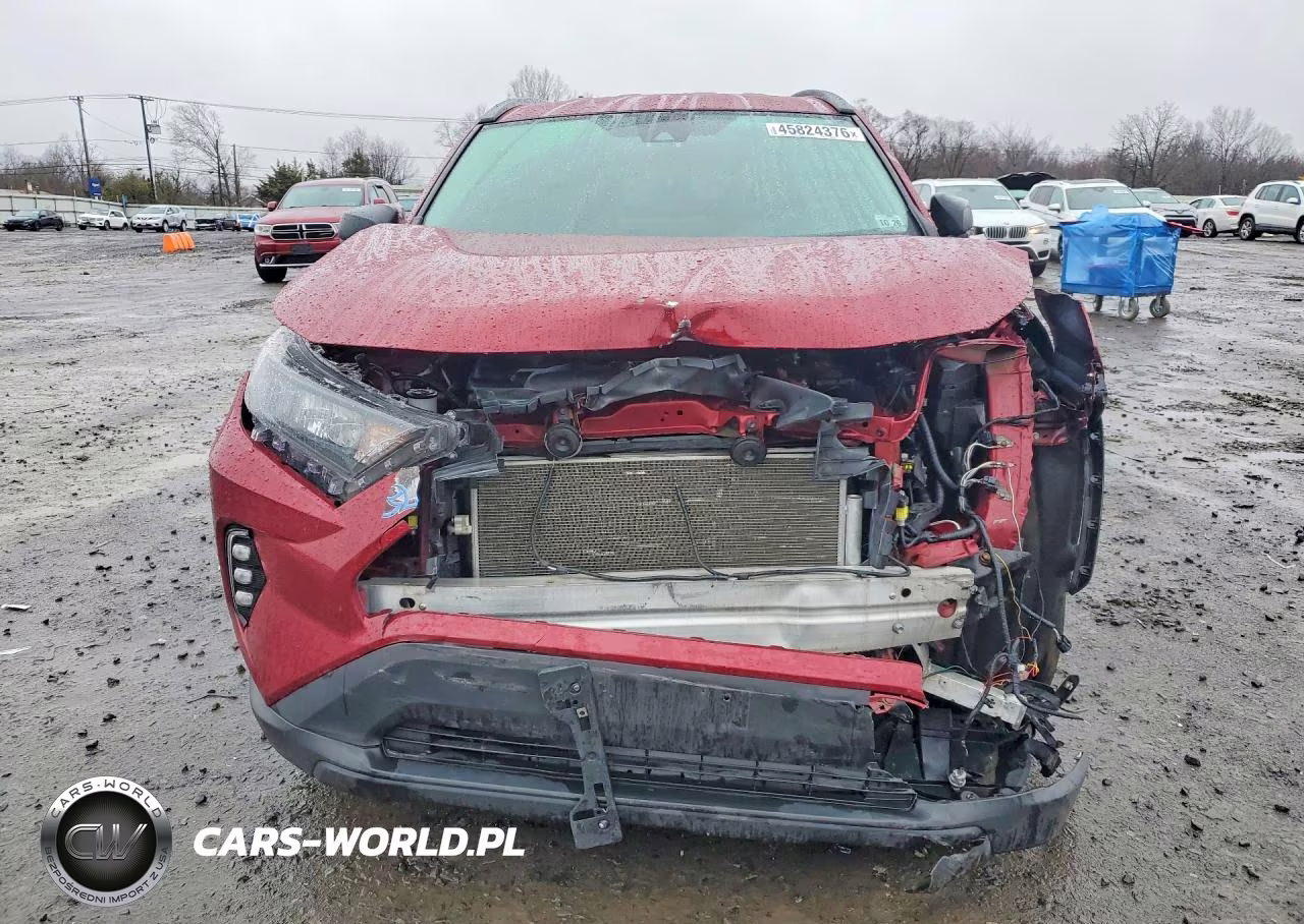 2021 Toyota Rav4 Le VIN:2T3F1RFV7MW231638 - 5