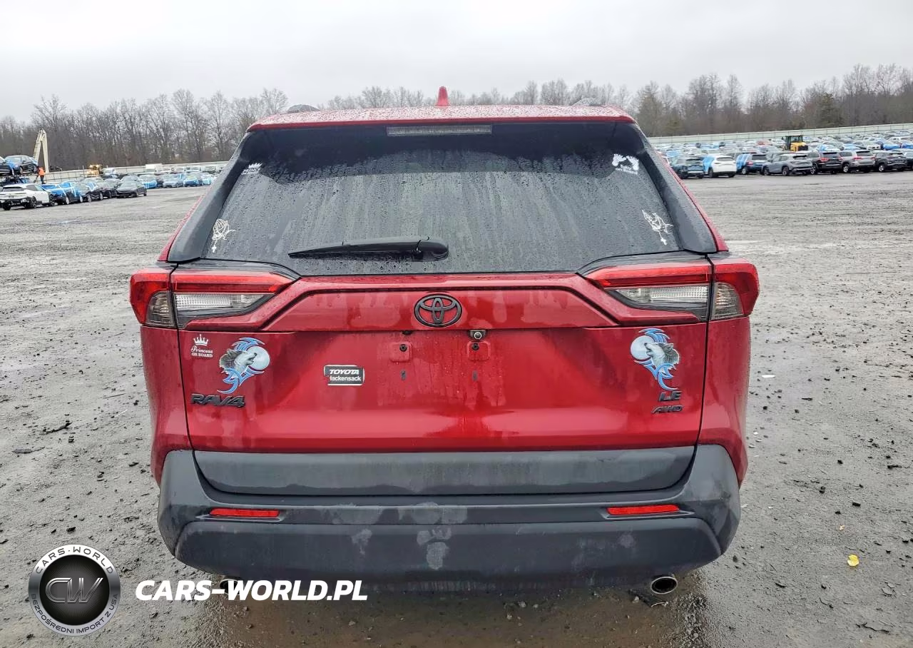 2021 Toyota Rav4 Le VIN:2T3F1RFV7MW231638 - 6