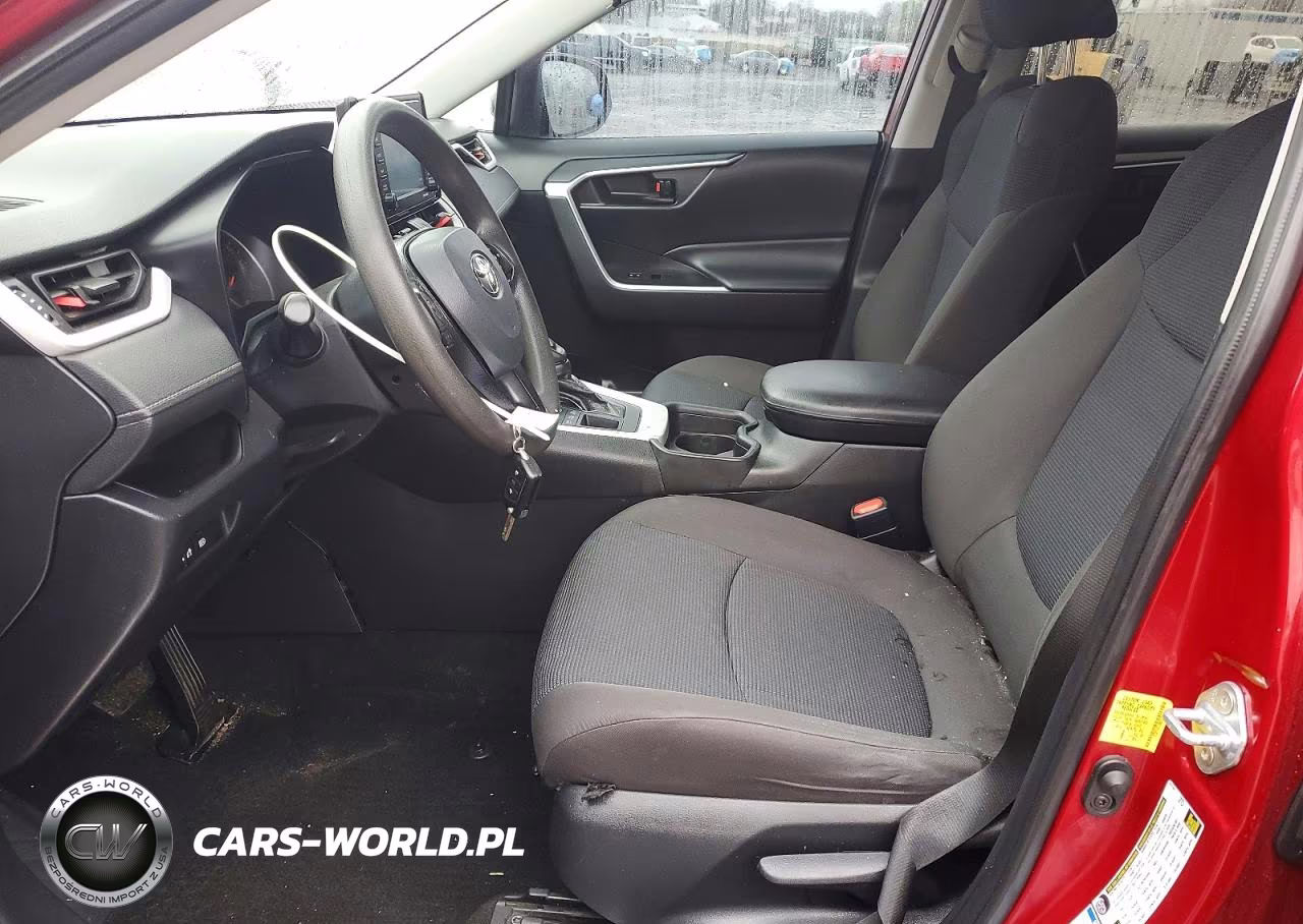2021 Toyota Rav4 Le VIN:2T3F1RFV7MW231638 - 7