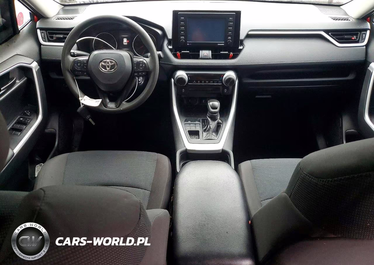2021 Toyota Rav4 Le VIN:2T3F1RFV7MW231638 - 8