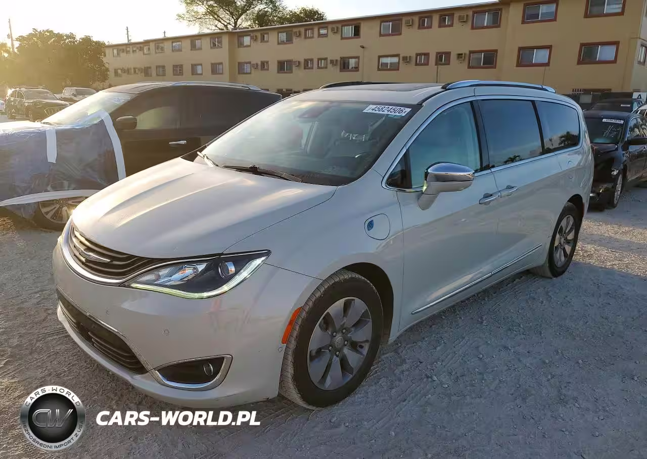 2017 Chrysler Pacifica Ehybrid Platinum