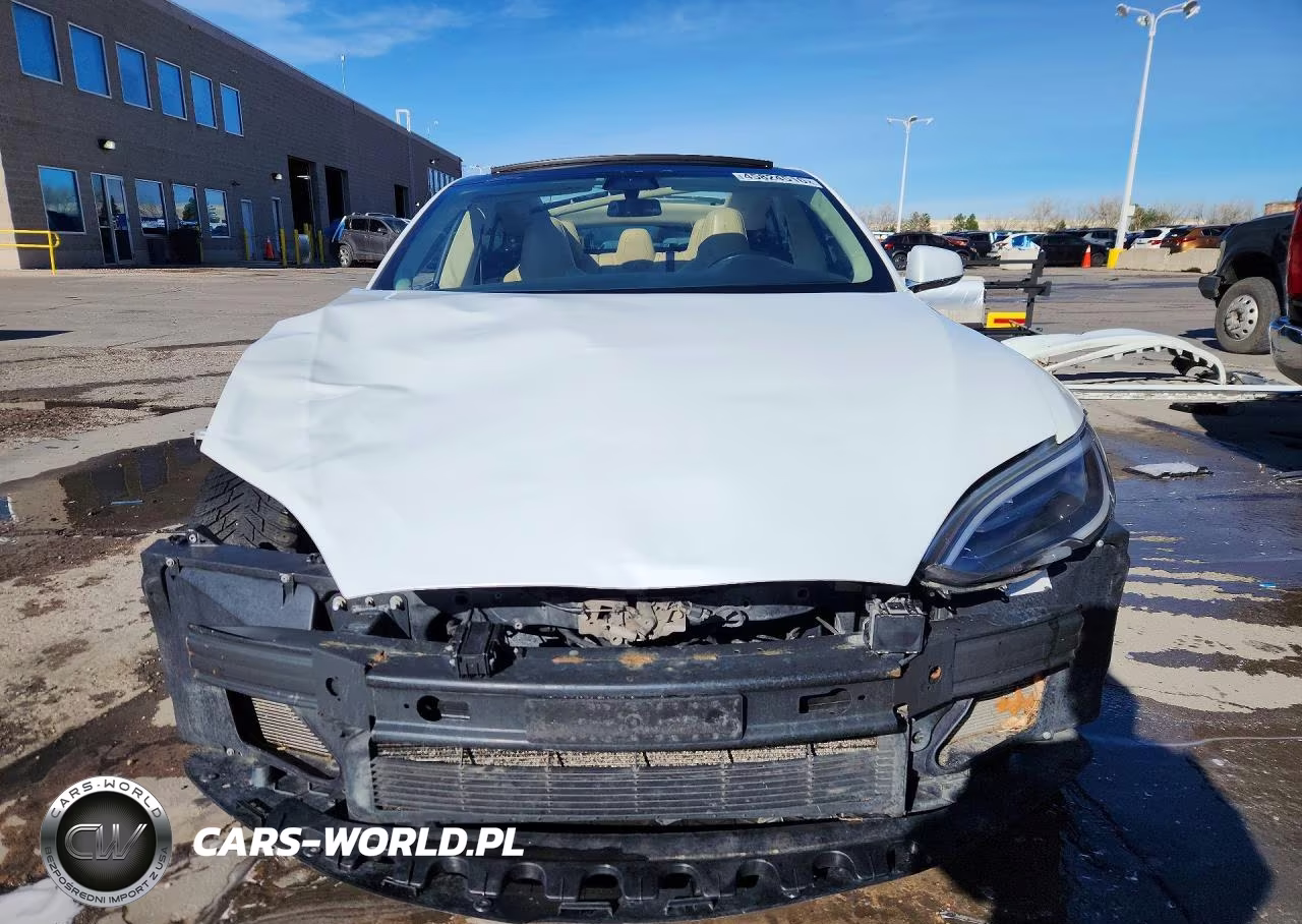 2016 Tesla Model S VIN:5YJSA1E27GF164945 - 5