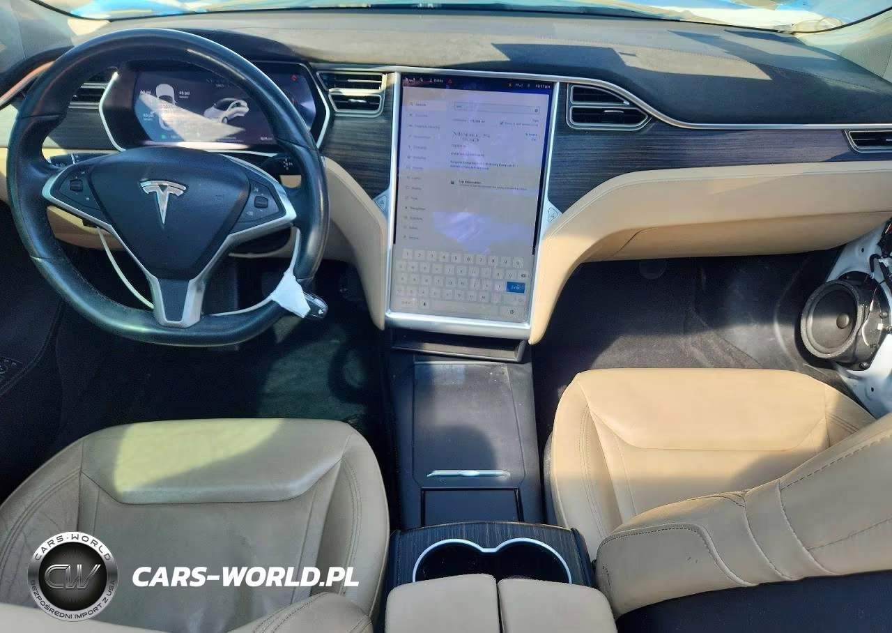 2016 Tesla Model S VIN:5YJSA1E27GF164945 - 8