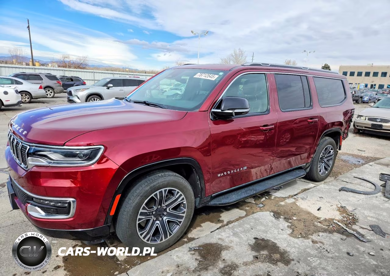 2023 Jeep Wagoneer L Series I