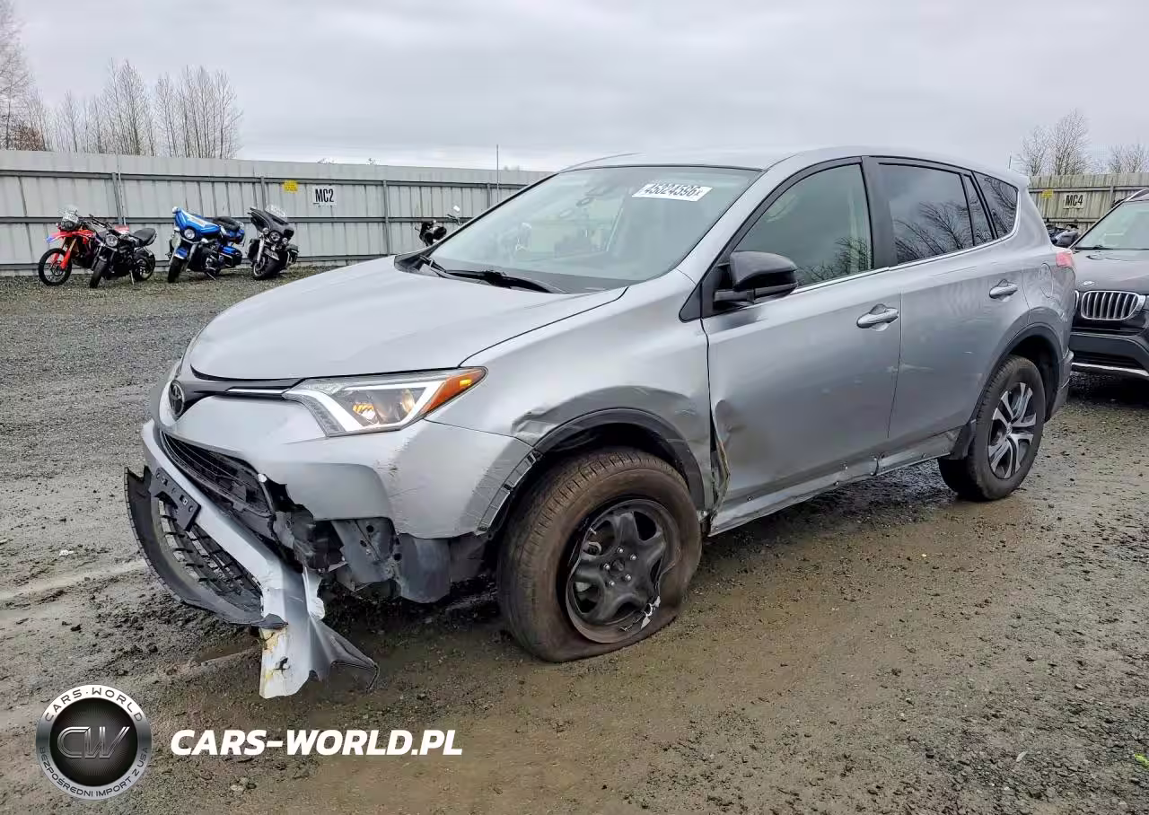 2018 Toyota Rav4 Le
