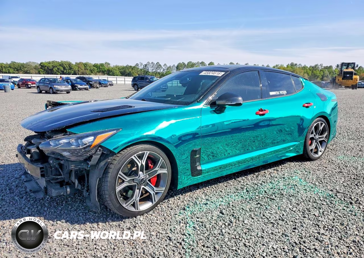 2018 Kia Stinger Gt2