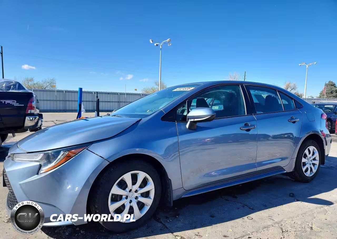 2021 Toyota Corolla Le
