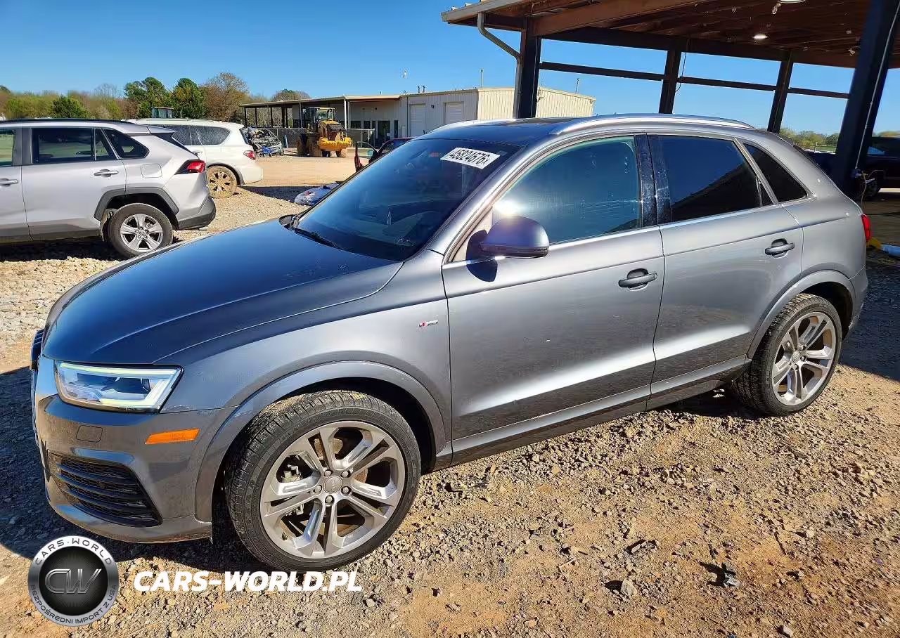 2017 Audi Q3 Prestige
