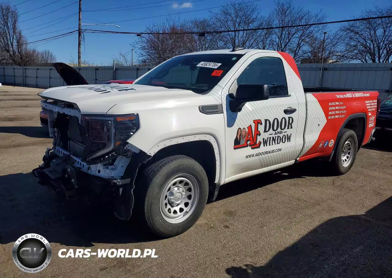 2024 GMC Sierra C1500