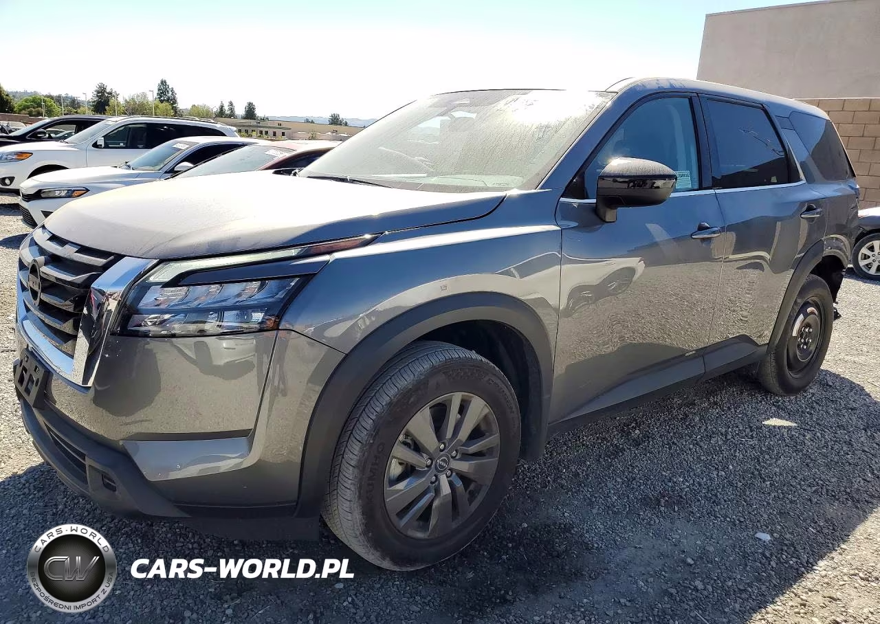2025 Nissan Pathfinder S VIN:5N1DR3AA8SC220970 - 1