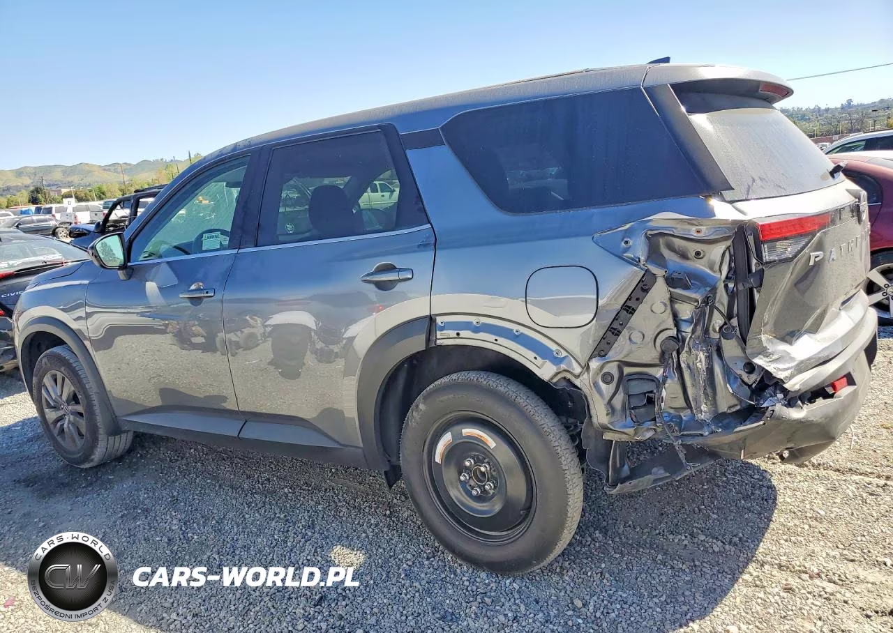 2025 Nissan Pathfinder S VIN:5N1DR3AA8SC220970 - 2