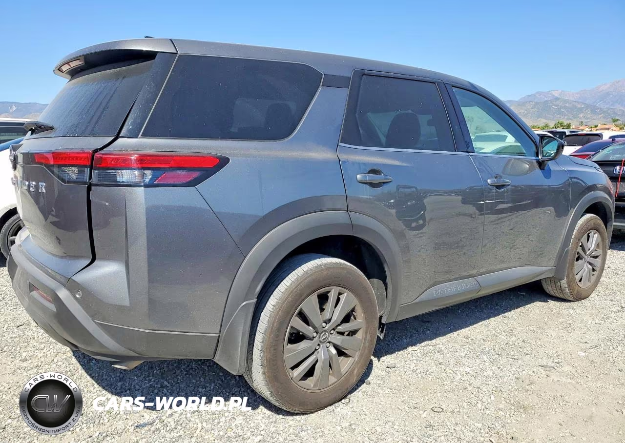 2025 Nissan Pathfinder S VIN:5N1DR3AA8SC220970 - 3