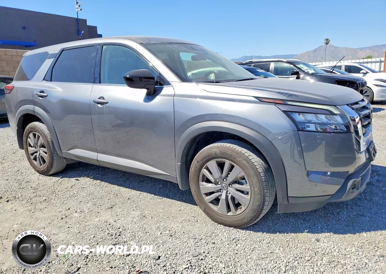 2025 Nissan Pathfinder S VIN:5N1DR3AA8SC220970 - 4