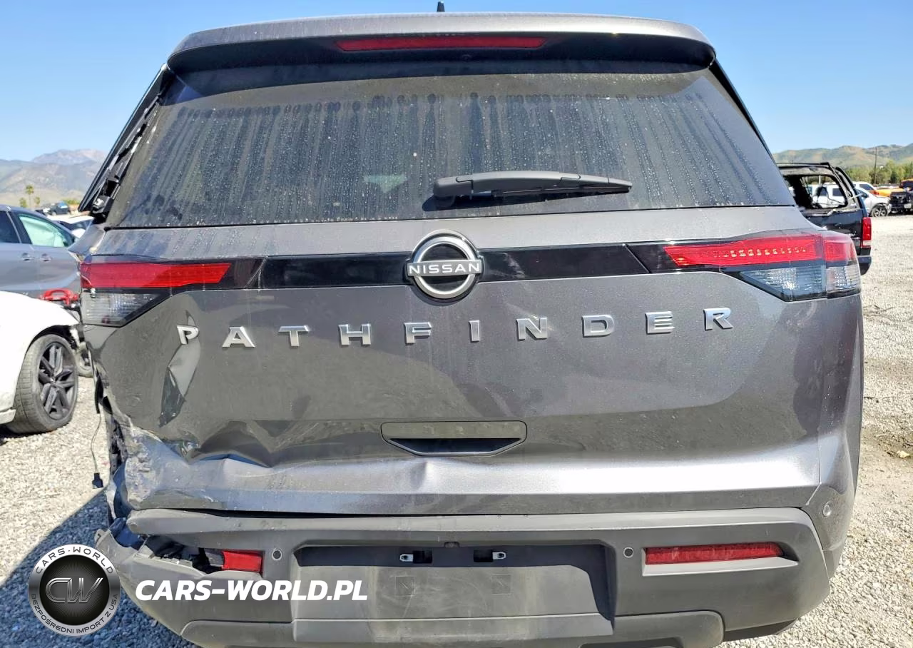 2025 Nissan Pathfinder S VIN:5N1DR3AA8SC220970 - 6
