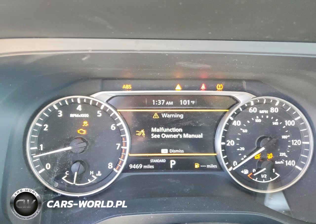 2025 Nissan Pathfinder S VIN:5N1DR3AA8SC220970 - 9