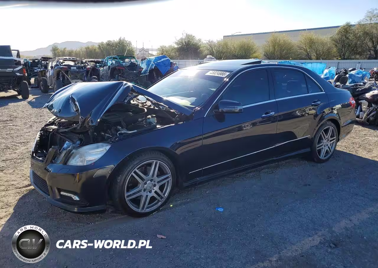 2010 Mercedes-Benz E 350