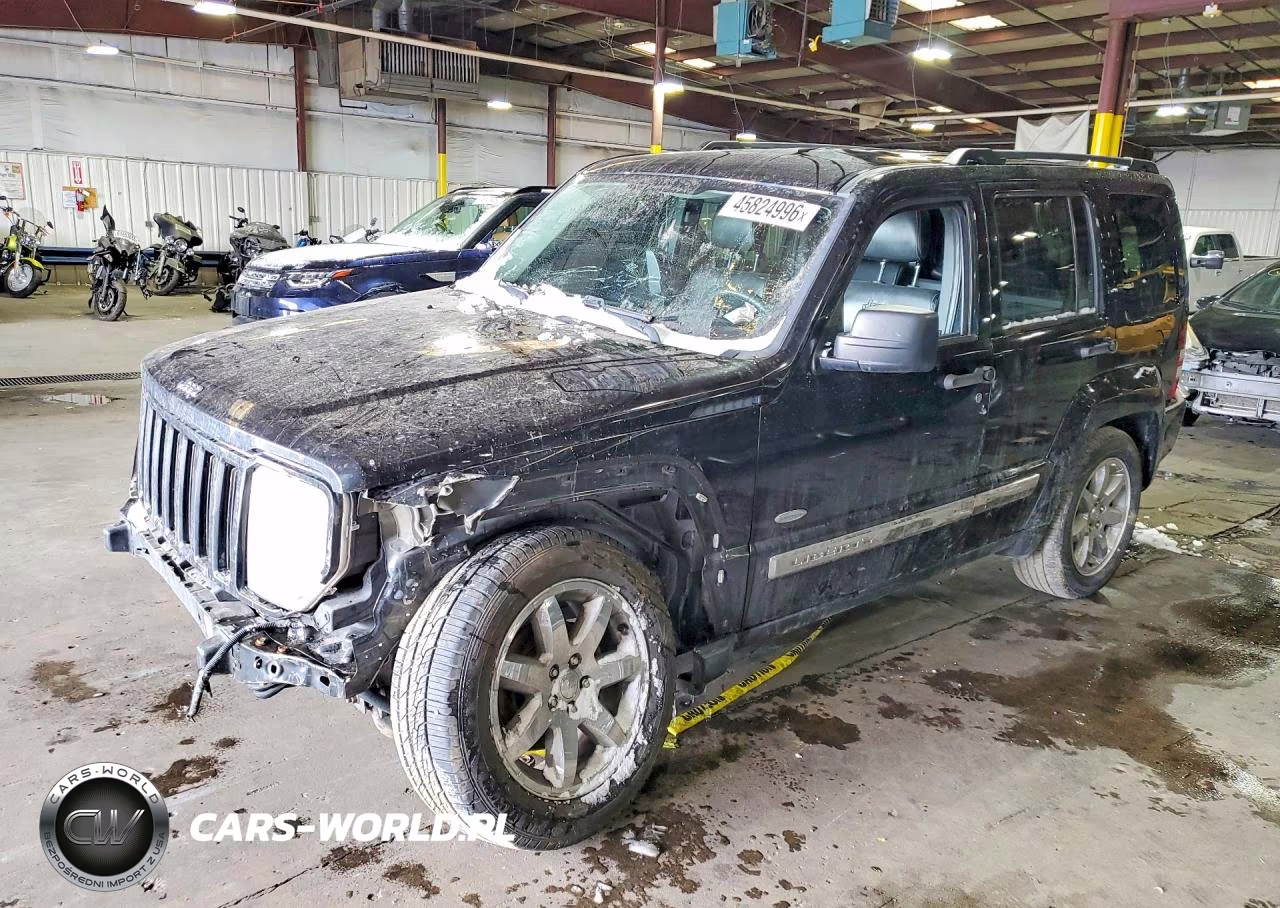 2012 Jeep Liberty Sport VIN:1C4PJMAK7CW212625 - 1