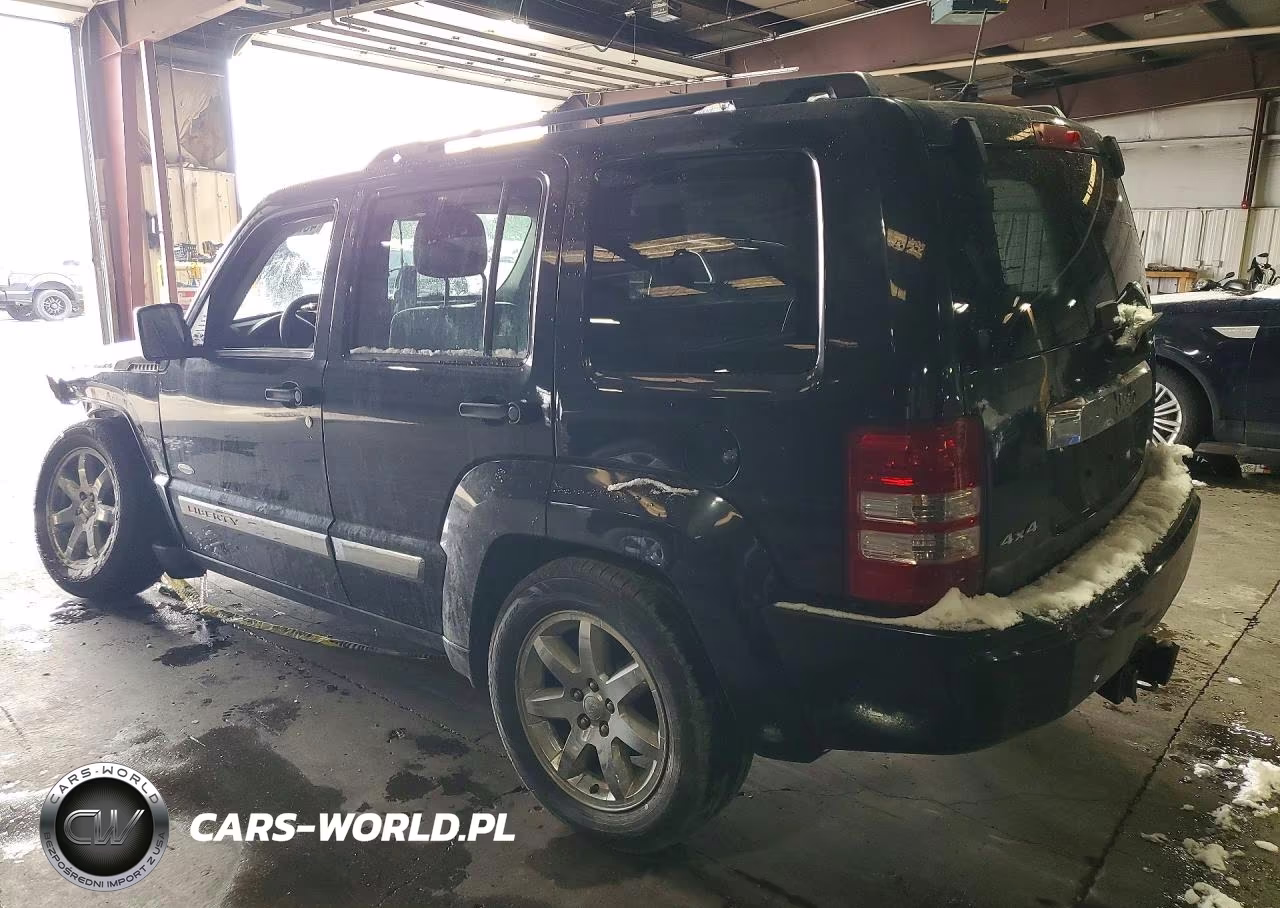 2012 Jeep Liberty Sport VIN:1C4PJMAK7CW212625 - 2