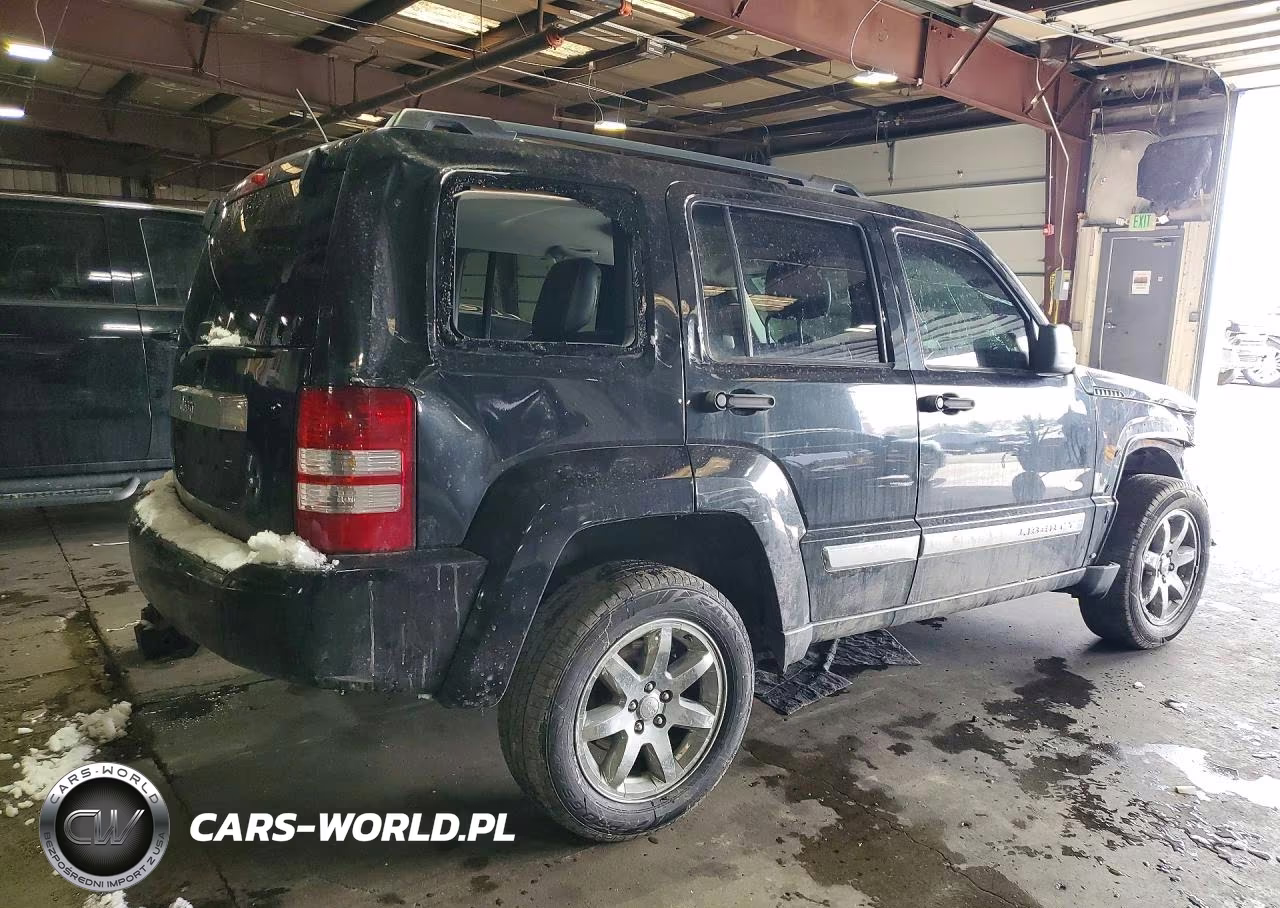 2012 Jeep Liberty Sport VIN:1C4PJMAK7CW212625 - 3