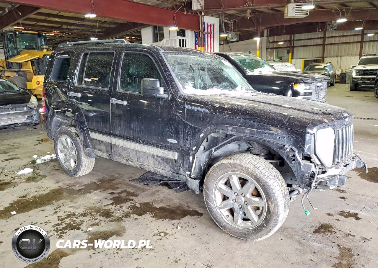 2012 Jeep Liberty Sport VIN:1C4PJMAK7CW212625 - 4
