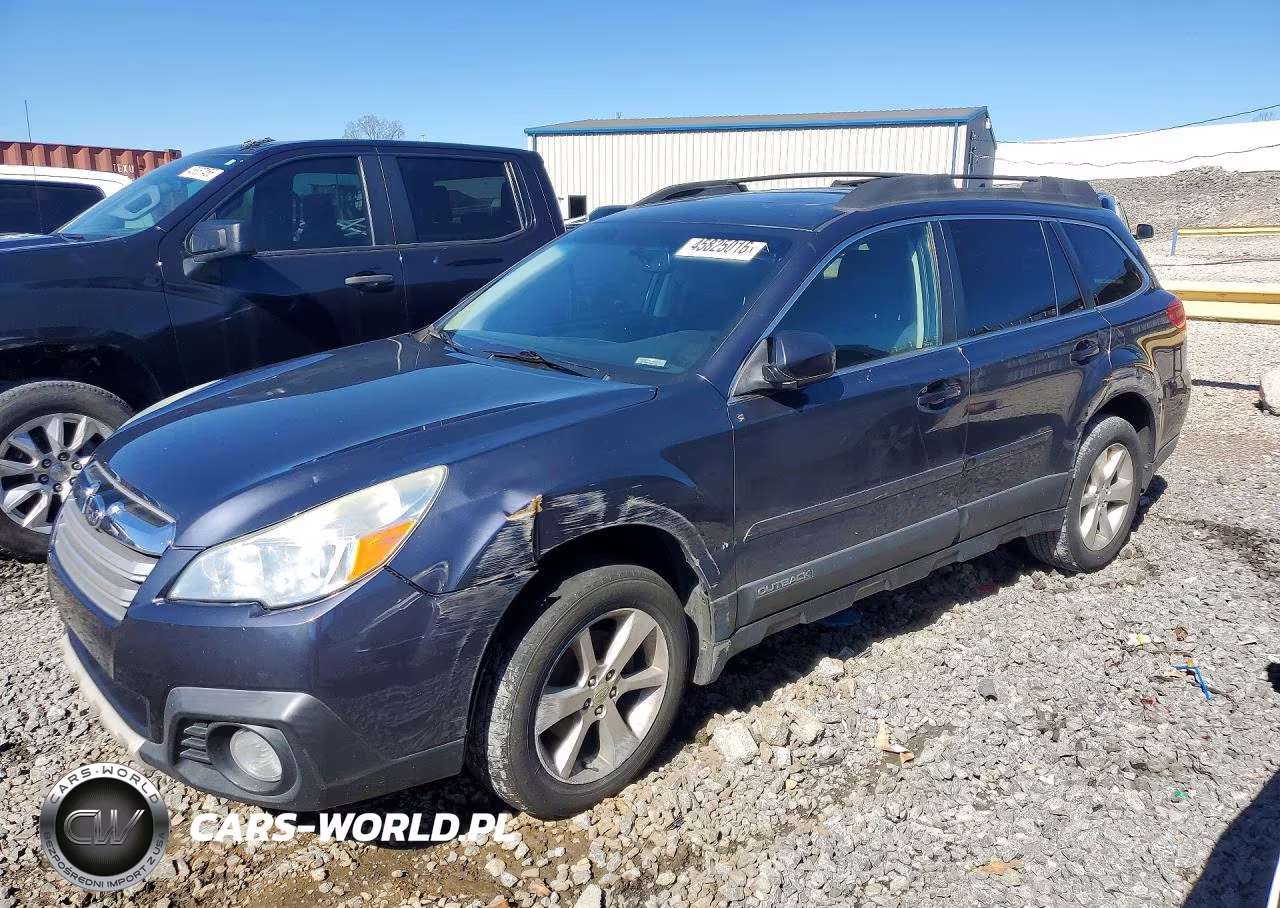 2014 Subaru Outback 2.5I Limited