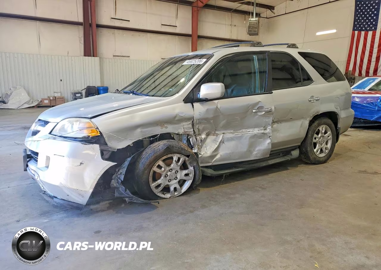 2005 Acura Mdx Touring