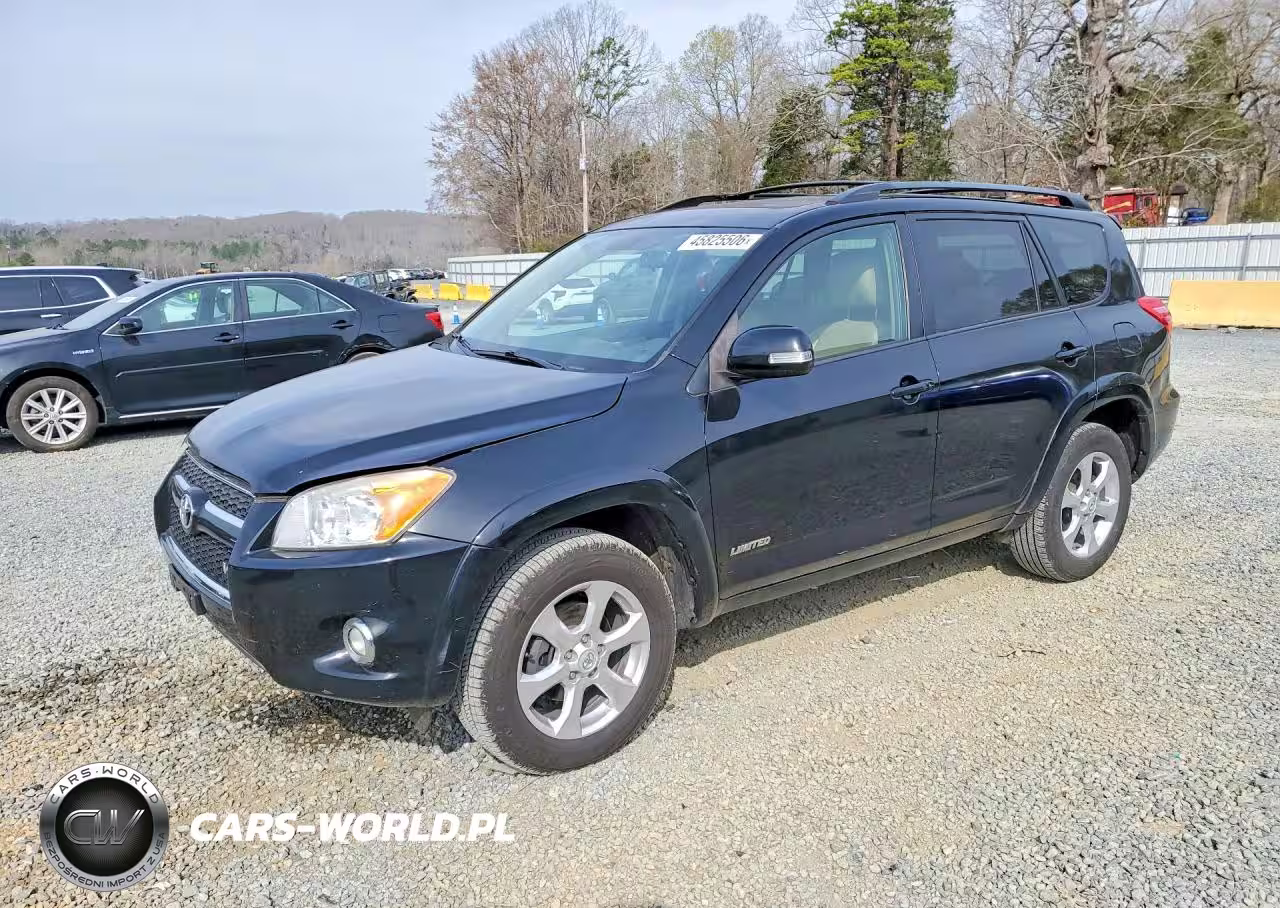 2009 Toyota Rav4 Limited