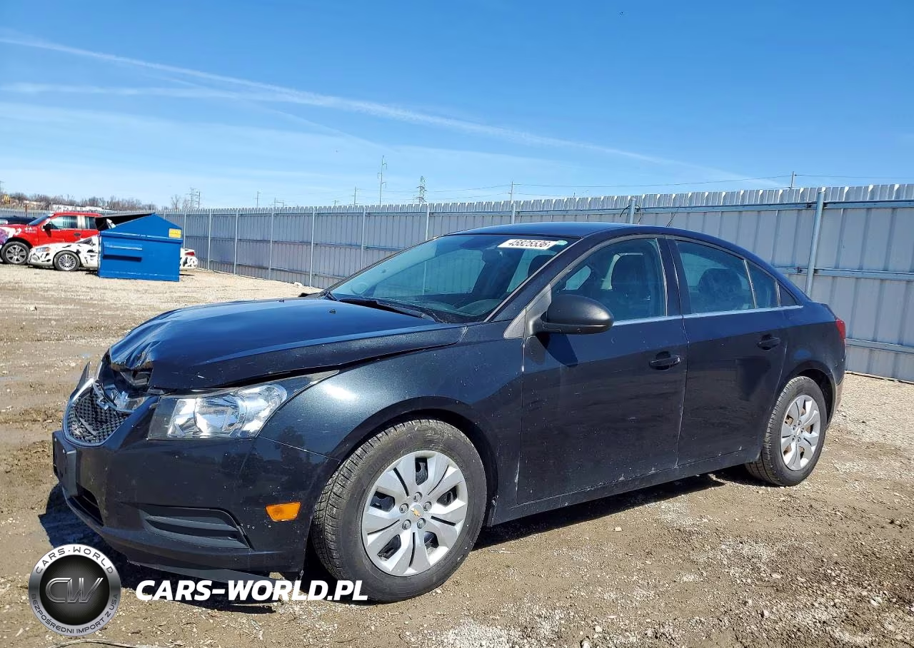 2012 Chevrolet Cruze Ls VIN:1G1PC5SH2C7363748 - 1