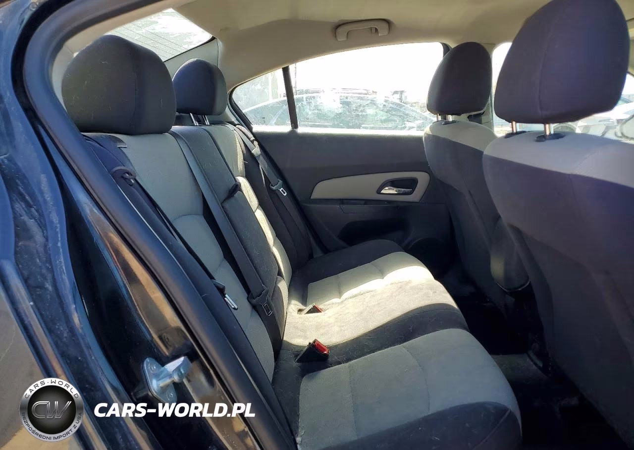 2012 Chevrolet Cruze Ls VIN:1G1PC5SH2C7363748 - 10