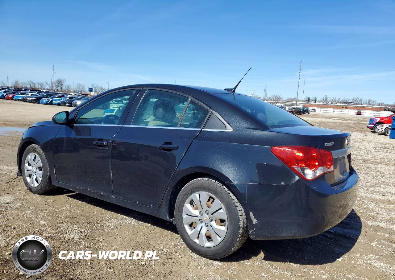 2012 Chevrolet Cruze Ls VIN:1G1PC5SH2C7363748 - 2