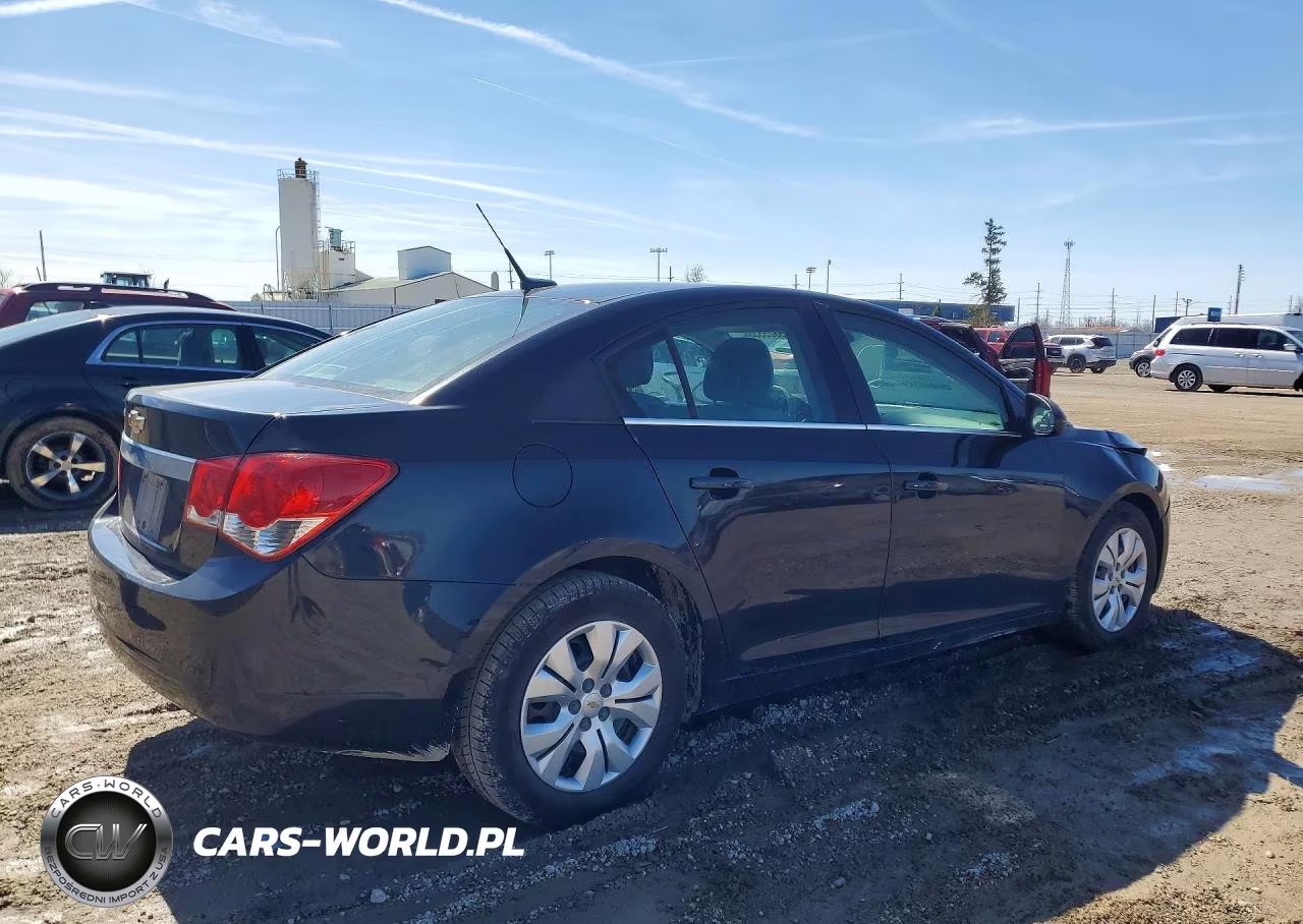 2012 Chevrolet Cruze Ls VIN:1G1PC5SH2C7363748 - 3