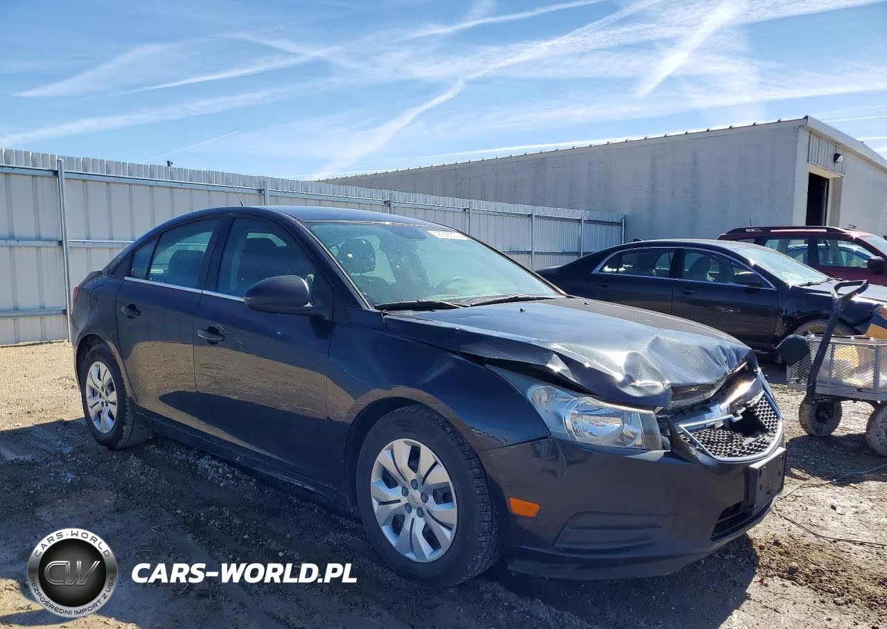 2012 Chevrolet Cruze Ls VIN:1G1PC5SH2C7363748 - 4