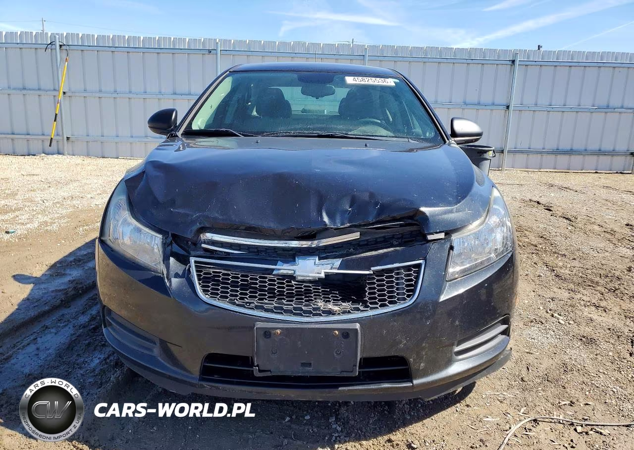 2012 Chevrolet Cruze Ls VIN:1G1PC5SH2C7363748 - 5