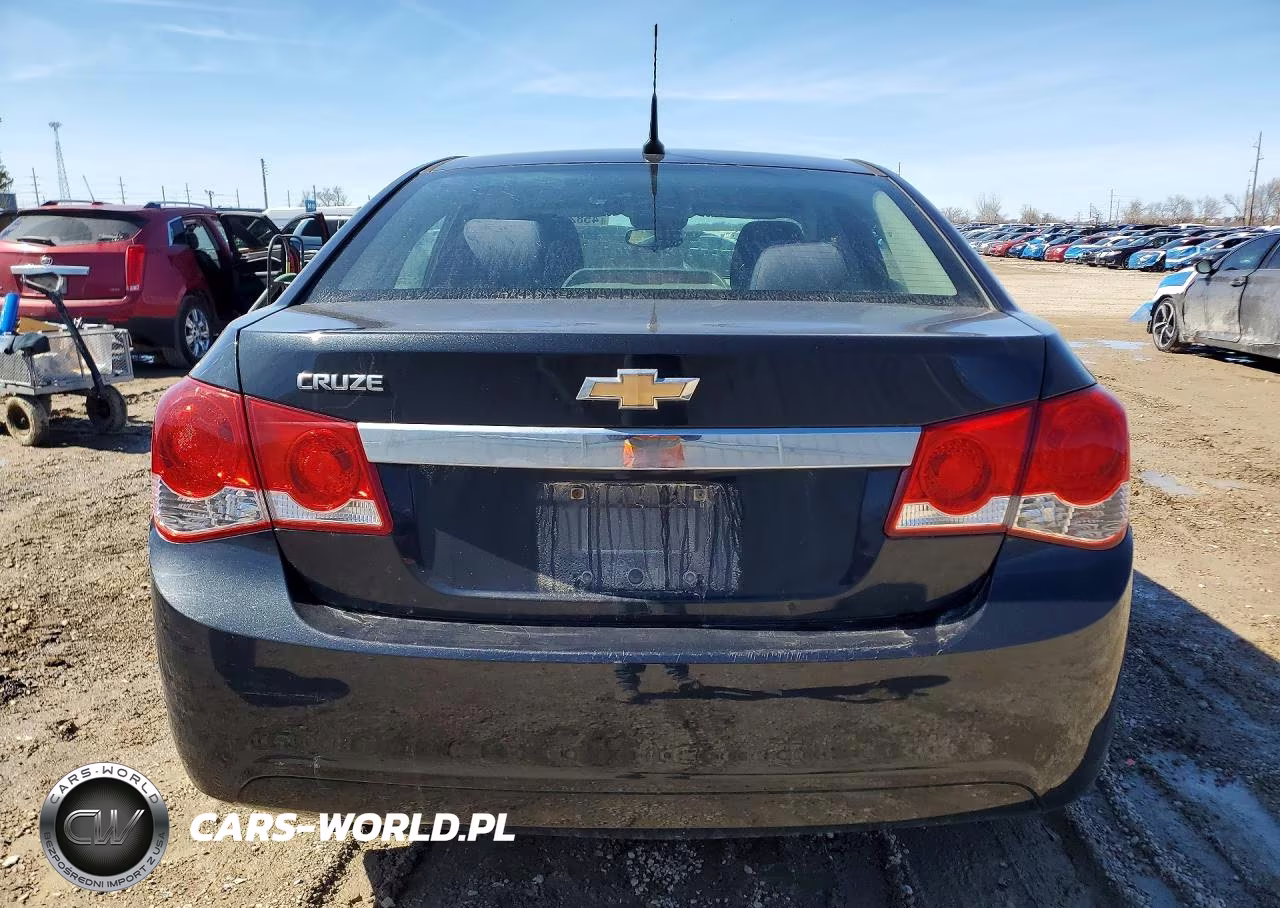 2012 Chevrolet Cruze Ls VIN:1G1PC5SH2C7363748 - 6