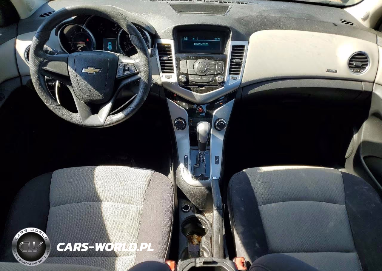 2012 Chevrolet Cruze Ls VIN:1G1PC5SH2C7363748 - 8