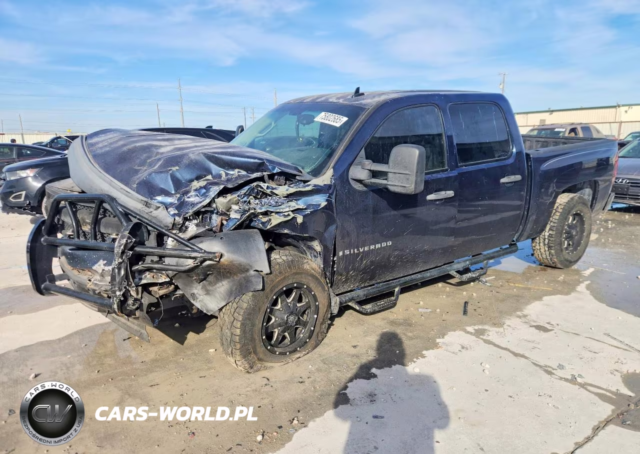 2007 Chevrolet Silverado C1500 Crew Cab – zdjęcie 1 z 12