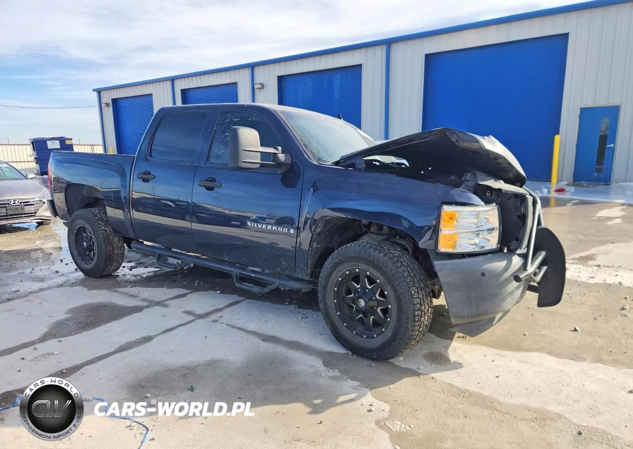 2007 Chevrolet Silverado C1500 Crew Cab VIN:2GCEC13C371565589 - 4