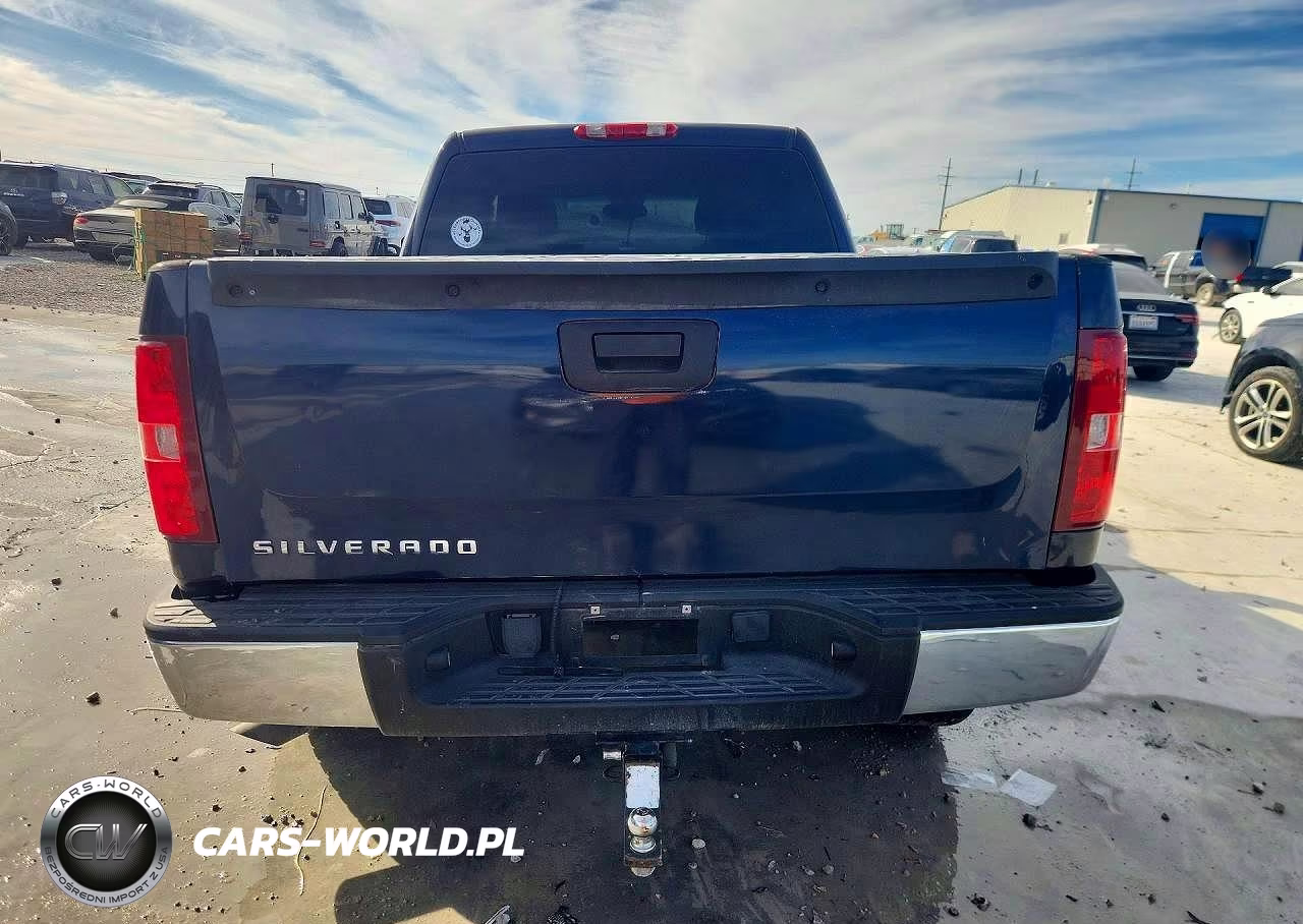 2007 Chevrolet Silverado C1500 Crew Cab VIN:2GCEC13C371565589 - 6
