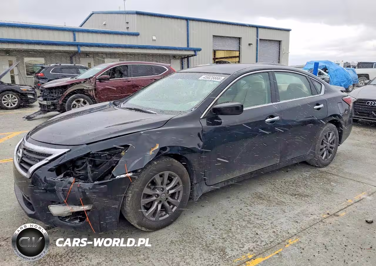 2015 Nissan Altima 2.5 S