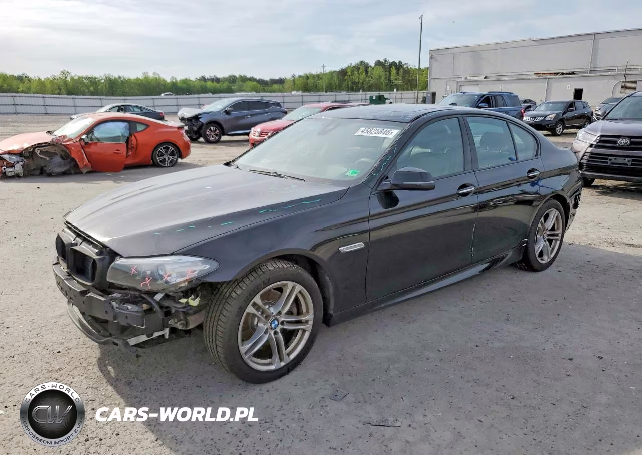 2016 BMW 528 Xi